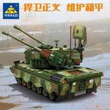 Afobrick KAZI KY84143 RC Flak Tank Gepard, view 6