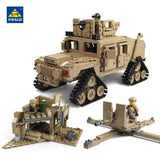 Afobrick KAZI KZ10000 M1A2 Abrams MBT, view 2
