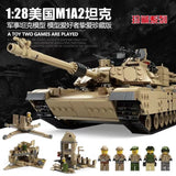 Afobrick KAZI KZ10000 M1A2 Abrams MBT, view 3