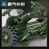 Afobrick KAZI Tom Long Legs M59 Cannon 8 IN 1, view 2