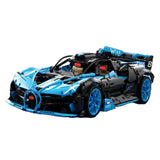 Afobrick KBOX 10211b Bugatti Bolide 3588PCS, view 3