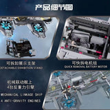 Afobrick KBOX 10218 Leaguer Heroes Helicarrier 3385PCS, view 2