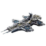 Afobrick KBOX 10218 Leaguer Heroes Helicarrier 3385PCS, view 5