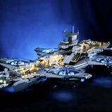 Afobrick KBOX 10218 Leaguer Heroes Helicarrier 3385PCS, view 6