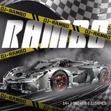Afobrick KBOX 10246B Lamborghini Terzo Millennio, view 6