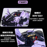 Afobrick KBOX 10252B PAGANI Huayrar R Purple 3428pcs, view 3