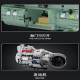 Afobrick KBOX 10300 Z-20 HNA carrier-based helicopter, view 3