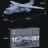 Afobrick KBOX 10305 Y-20 transport aircraft, view 2