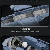 Afobrick KBOX 10305 Y-20 transport aircraft, view 4
