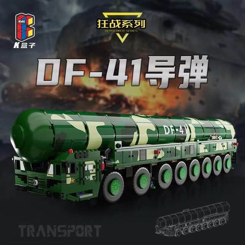 Afobrick KBOX 10306 DF-41 ballistic missile