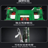 Afobrick KBOX 10306 DF-41 ballistic missile, view 3