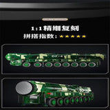 Afobrick KBOX 10306 DF-41 ballistic missile, view 4
