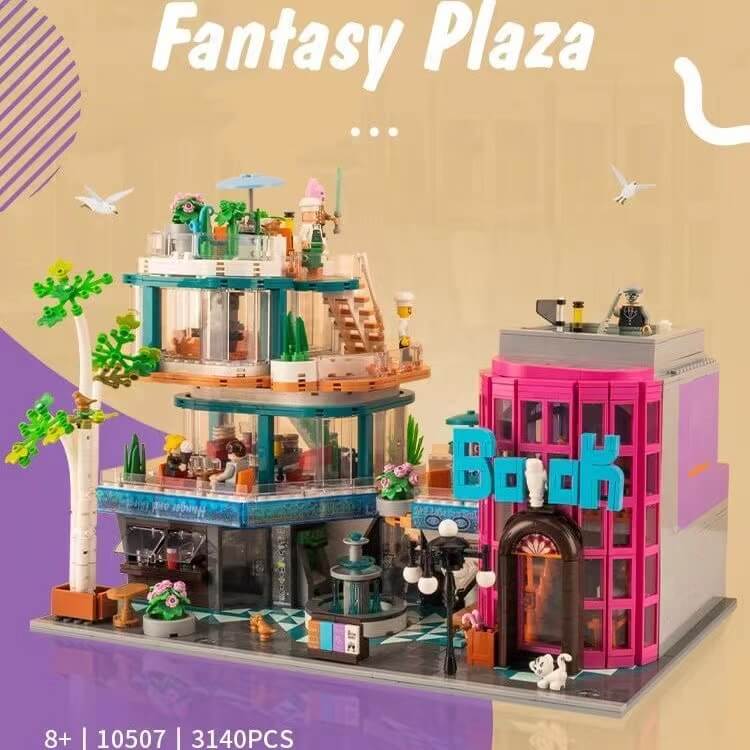 Afobrick KBOX 10507 Fantasy Plaza