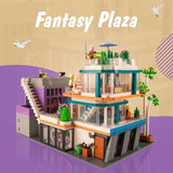 Afobrick KBOX 10507 Fantasy Plaza, view 2