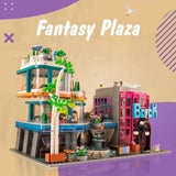 Afobrick KBOX 10507 Fantasy Plaza, view 3