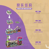 Afobrick KBOX 10507 Fantasy Plaza, view 4