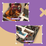 Afobrick KBOX 10507 Fantasy Plaza, view 5