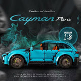 Afobrick KBOX 10508 Porsche Cayenne, view 2