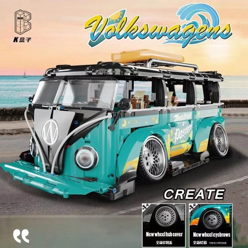 Afobrick KBOX 10510 Volkswagen 2550PCS 1:10