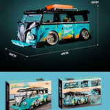 Afobrick KBOX 10510 Volkswagen 2550PCS 1:10, view 2