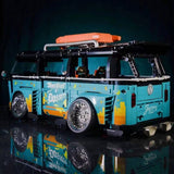 Afobrick KBOX 10510 Volkswagen 2550PCS 1:10, view 4