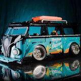 Afobrick KBOX 10510 Volkswagen 2550PCS 1:10, view 5