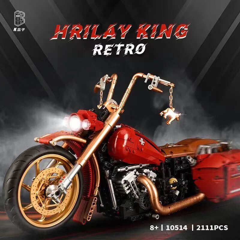 Afobrick KBOX 10514 Hrilay King