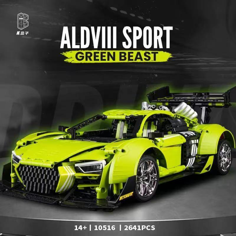 Afobrick KBOX 10516 Audi R8