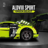 Afobrick KBOX 10516 Audi R8, view 5