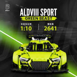 Afobrick KBOX 10516 Audi R8, view 6
