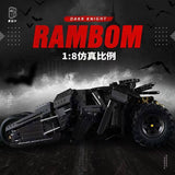 Afobrick KBOX 10517 RAMBOM, view 2