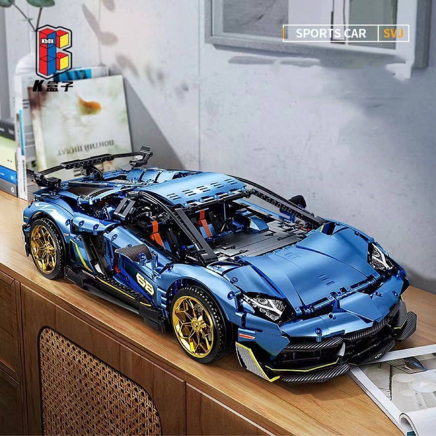 Afobrick KBOX 10520 Lamborghini SVJ