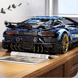 Afobrick KBOX 10520 Lamborghini SVJ, view 3
