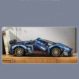 Afobrick KBOX 10520 Lamborghini SVJ, view 4