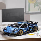 Afobrick KBOX 10520 Lamborghini SVJ, view 5