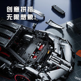 Afobrick KBOX 10522 Electroplated alloy Lamborghini Venom, view 3