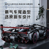 Afobrick KBOX 10522 Electroplated alloy Lamborghini Venom, view 4
