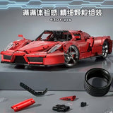 Afobrick KBOX 10523 Ferrari Enzo, view 4