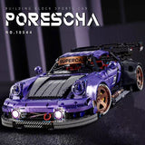 Afobrick KBOX 10544 Low-riding retro Porsche 911, view 4