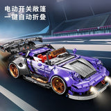 Afobrick KBOX 10544 Low-riding retro Porsche 911, view 5