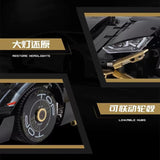 Afobrick KBOX 10600 Black Gold Lamborghini Huracán STO, view 2