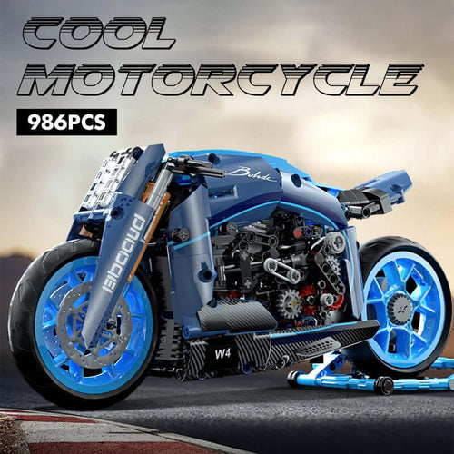 Afobrick KBOX 10217 Bugatti Diavel motorcycle