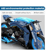 Afobrick KBOX 10217 Bugatti Diavel motorcycle, view 5