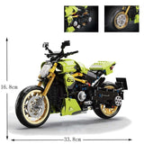 Afobrick KBOX 10212 Ducati motorcycle, view 2