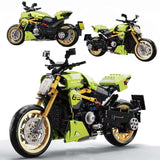 Afobrick KBOX 10212 Ducati motorcycle, view 3