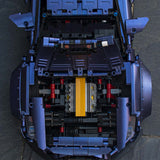 Afobrick KBOX 10221 Hella Flush Nissan GTR, view 4