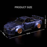 Afobrick KBOX 10221 Hella Flush Nissan GTR, view 5