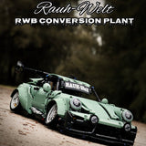 Afobrick KBOX 10220 Hella Flush Porsche 964, view 4