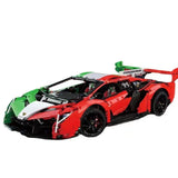 Afobrick KBOX 10222 Lamborghini Veneno(3611PCS), view 2
