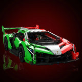 Afobrick KBOX 10222 Lamborghini Veneno(3611PCS), view 3